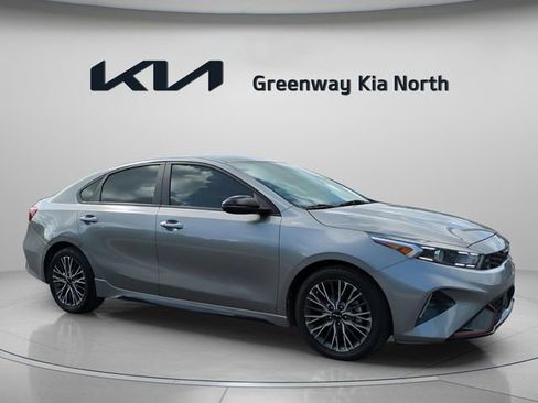 Certified 2022 Kia Forte GT-Line w/ GT-Line Technology Package image 1