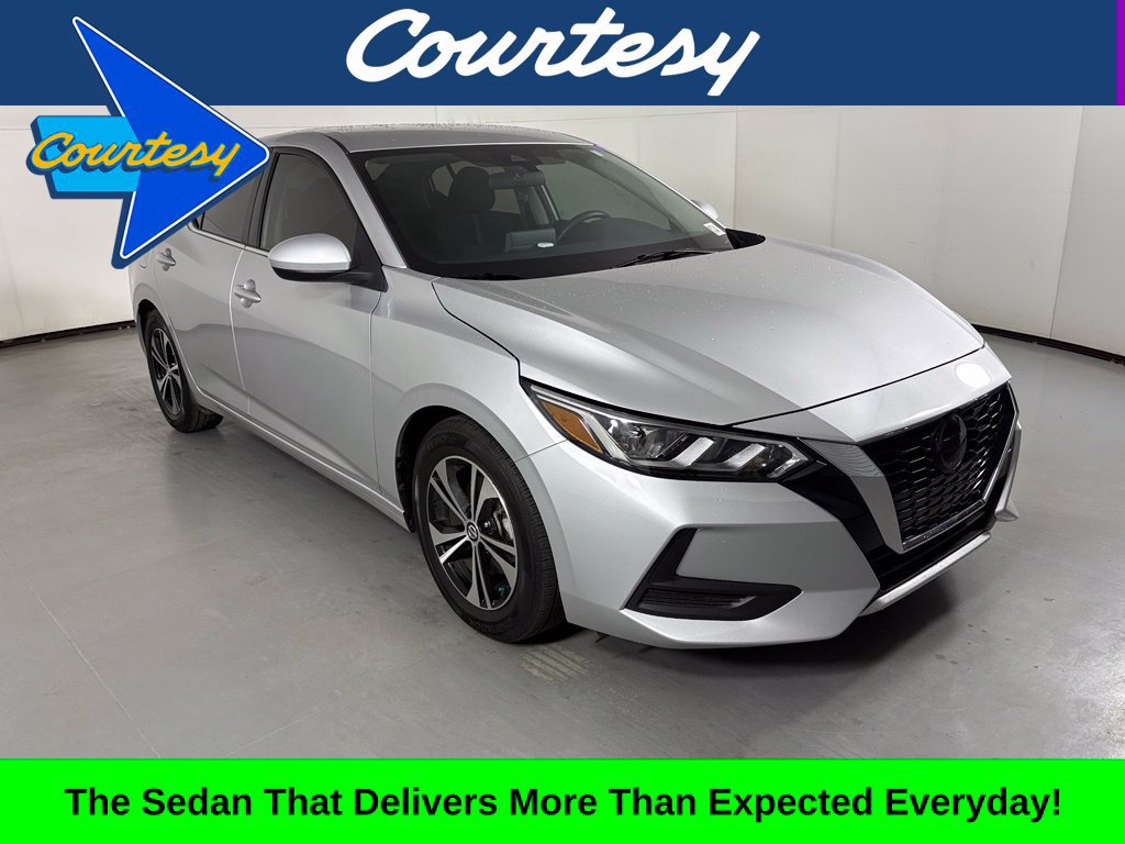Used 2023 Nissan Sentra SV w/ All-Weather Package FWD image 1