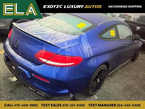 Used 2018 Mercedes-Benz C 63 AMG Coupe image 1