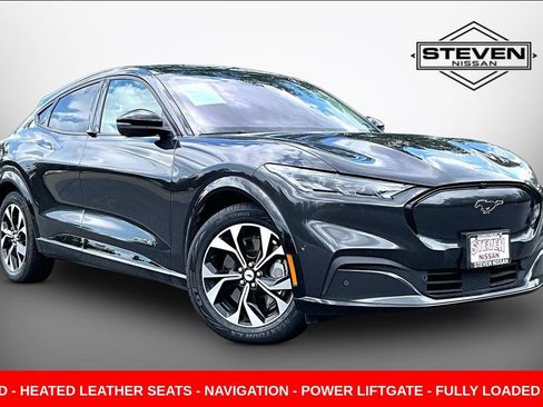 Used 2022 Ford Mustang Mach-E Premium AWD/4WD image 1