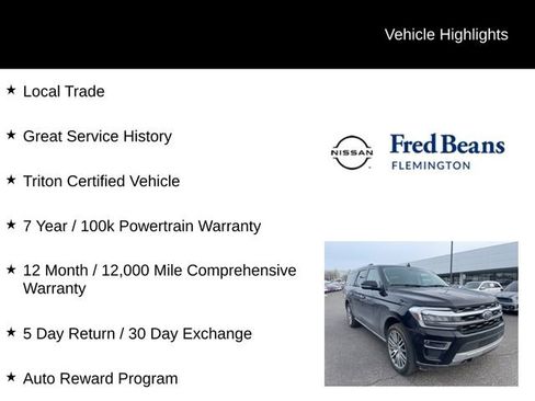 Used 2022 Ford Expedition Max Limited image 5