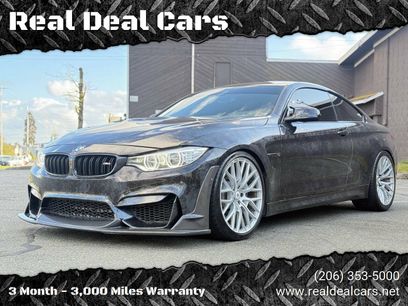 Used 2015 BMW M4 Coupe w/ Executive Package