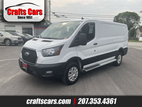 Used 2025 Ford Transit 250 Low Roof w/ Exterior Upgrade Package RWD image 1