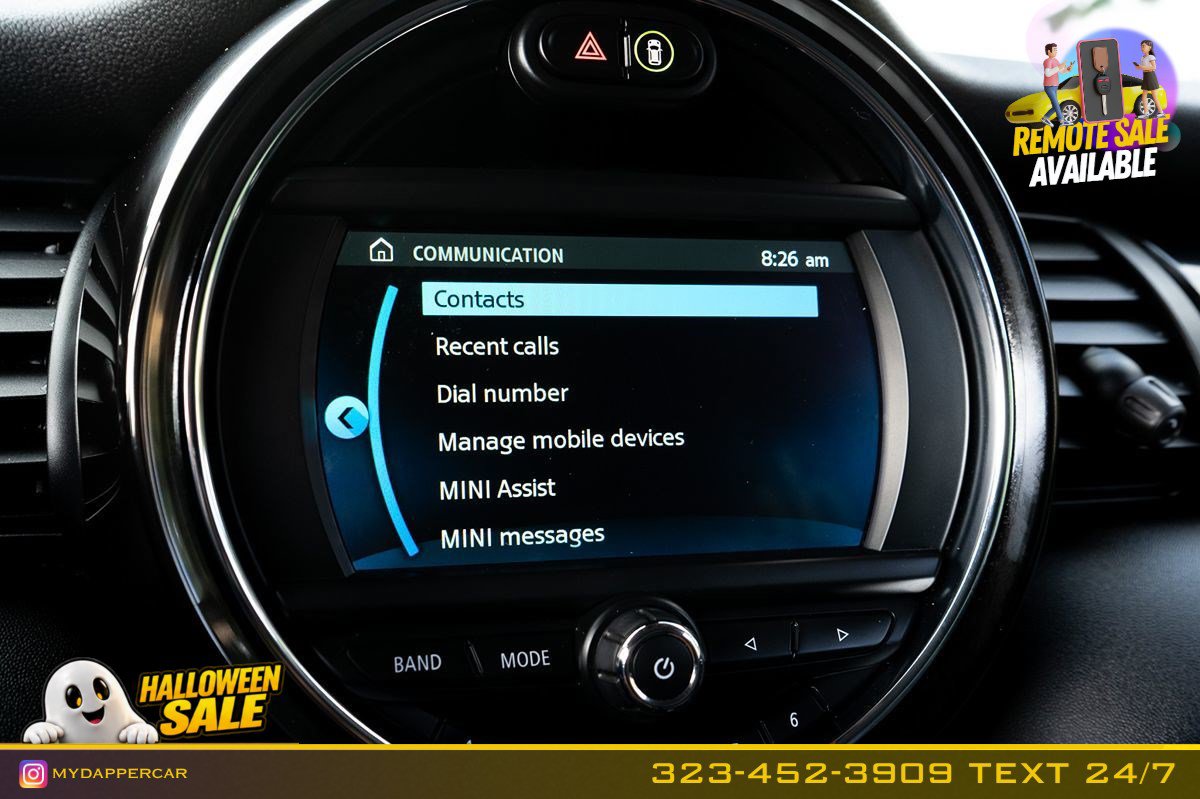 Used 2021 MINI Cooper 2-Door Hardtop w/ 6.5" Touchscreen Package FWD image 29