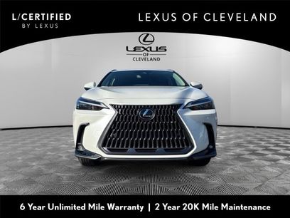 Used 2025 Lexus NX 350 AWD
