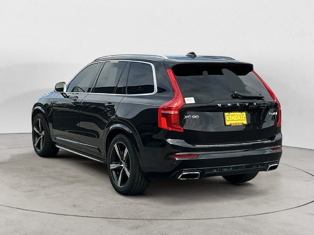 Used 2019 Volvo XC90 T6 R-Design w/ Protection Package AWD/4WD image 7