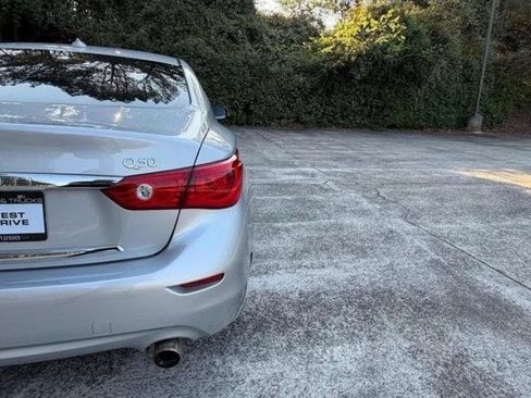 Used 2014 INFINITI Q50 Premium w/ Navigation Package RWD image 5