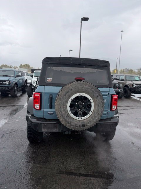 Used 2021 Ford Bronco Black Diamond w/ Sasquatch Package AWD/4WD image 10