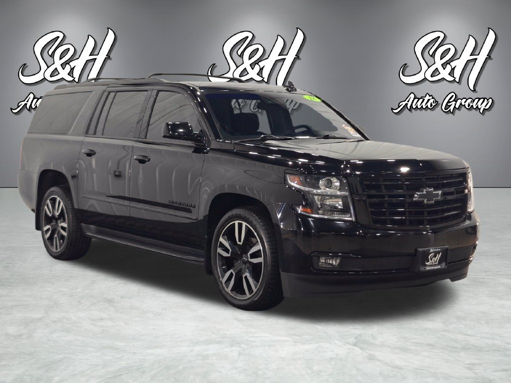 Used 2018 Chevrolet Suburban Premier w/ RST Edition AWD/4WD image 2