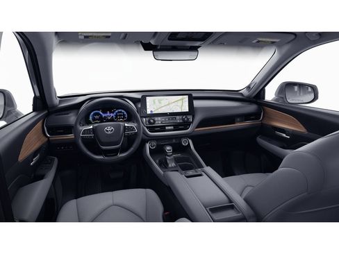 New 2025 Toyota Grand Highlander AWD Hybrid image 5