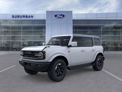 New 2025 Ford Bronco Outer Banks