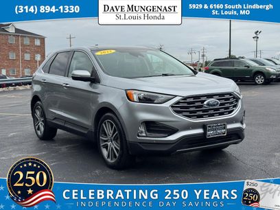 Used 2022 Ford Edge Titanium w/ Class II Trailer Tow Package