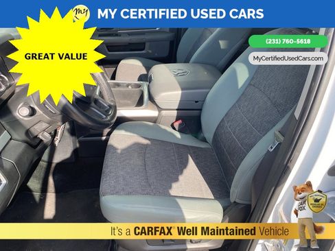 Used 2017 RAM 1500 Big Horn image 13