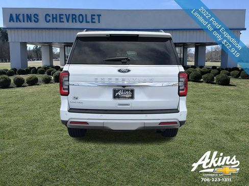 Used 2022 Ford Expedition Limited RWD image 3