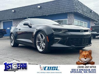 Used 2017 Chevrolet Camaro SS