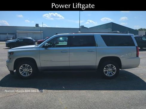 Used 2015 Chevrolet Suburban LT AWD/4WD image 8