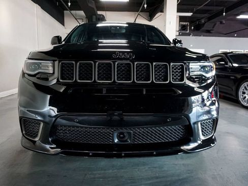 Used 2021 Jeep Grand Cherokee Trackhawk AWD/4WD image 16