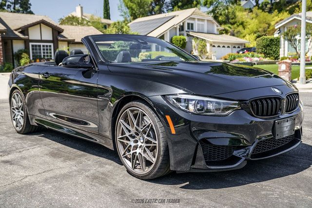 Used 2020 BMW M4 Convertible w/ Competition Package RWD image 12