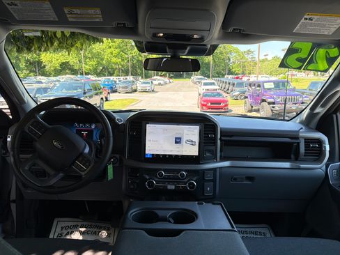 Used 2025 Ford F150 XLT w/ Equipment Group 301A Standard AWD/4WD image 14