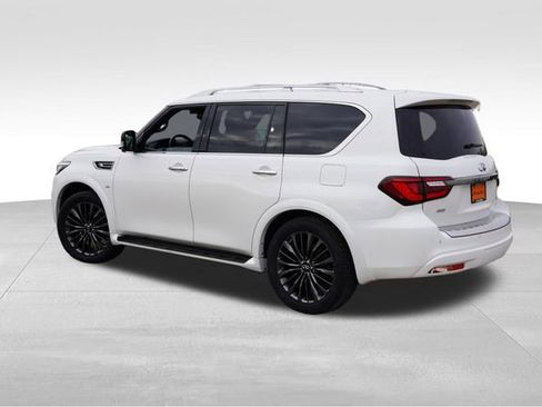 Used 2020 INFINITI QX80 Luxe w/ Edition 30 Package AWD/4WD image 8