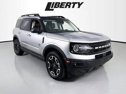 Certified 2023 Ford Bronco Sport Outer Banks w/ Tech Package