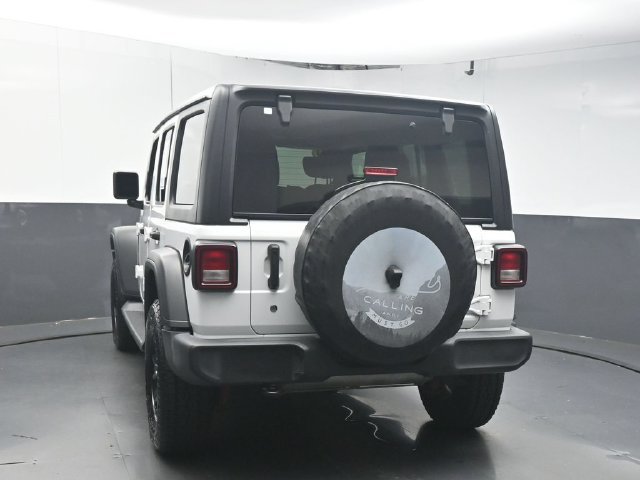Used 2020 Jeep Wrangler Unlimited Sport AWD/4WD image 6