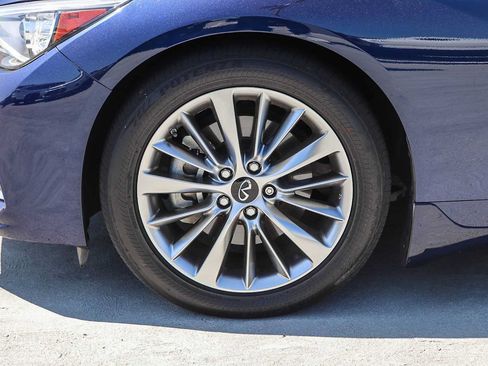 Used 2023 INFINITI Q50 Luxe w/ Cargo Package RWD image 11