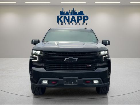 Used 2021 Chevrolet Silverado 1500 LT Trail Boss w/ Convenience Package II AWD/4WD image 8