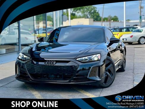 Used 2024 Audi RS e-tron GT w/ Carbon Performance Package AWD/4WD image 1
