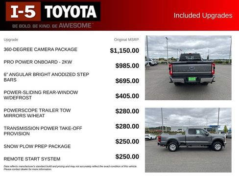 Used 2023 Ford F250 XLT w/ 360-Degree Camera Package AWD/4WD image 14