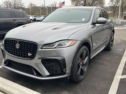 Used 2023 Jaguar F-PACE SVR