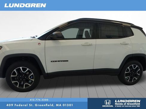Used 2021 Jeep Compass Trailhawk AWD/4WD image 4