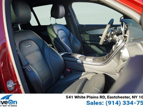 Used 2020 Mercedes-Benz GLC 63 AMG 4MATIC image 51