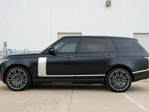 Used 2020 Land Rover Range Rover Long Wheelbase Autobiography AWD/4WD image 16