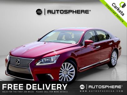 Used 2017 Lexus LS 460 F Sport