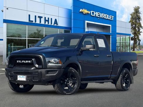 Used 2021 RAM 1500 Warlock w/ Luxury Group AWD/4WD image 1