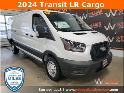 New 2024 Ford Transit 150 Low Roof AWD w/ Interior Upgrade Package