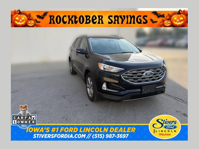 Used 2019 Ford Edge Titanium w/ Cold Weather Package AWD/4WD 360° Tour