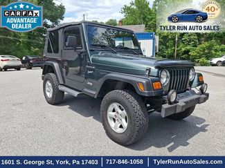 Used 2002 Jeep Wrangler Sport AWD/4WD video 1