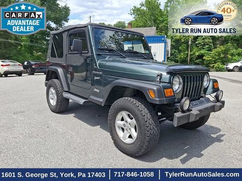 Used 2002 Jeep Wrangler Sport AWD/4WD image 1