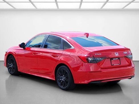 Used 2024 Honda Civic LX image 3