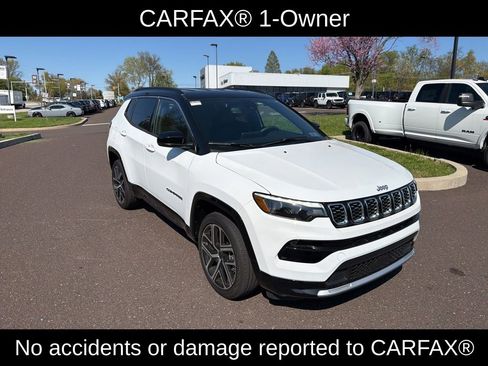 Certified 2025 Jeep Compass Limited w/ Elite Group AWD/4WD image 2