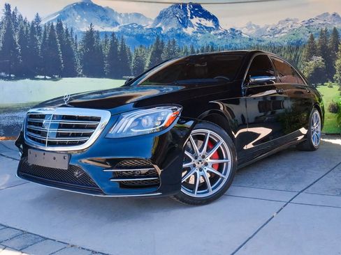 Used 2020 Mercedes-Benz S 560 Sedan image 1