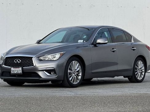 Used 2021 INFINITI Q50 Luxe image 7