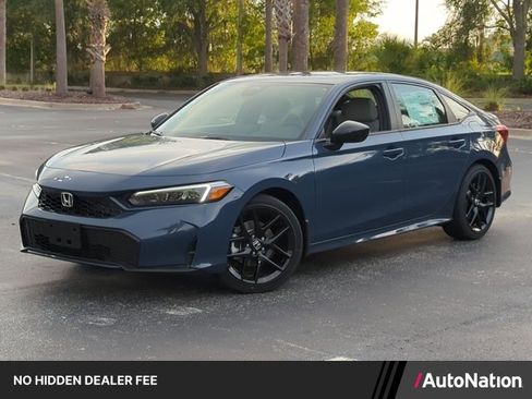 New 2026 Honda Civic FWD Hybrid Sedan image 1