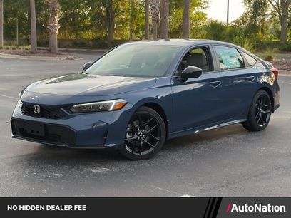 New 2026 Honda Civic FWD Hybrid Sedan