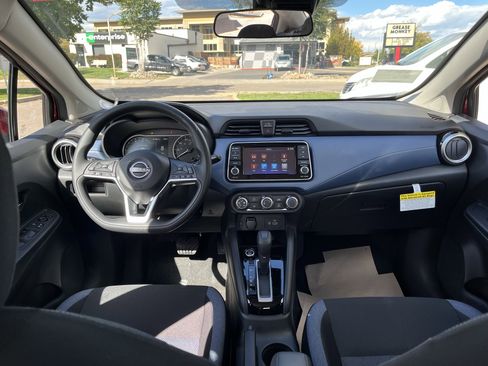 New 2025 Nissan Versa SV w/ Trunk Package image 21