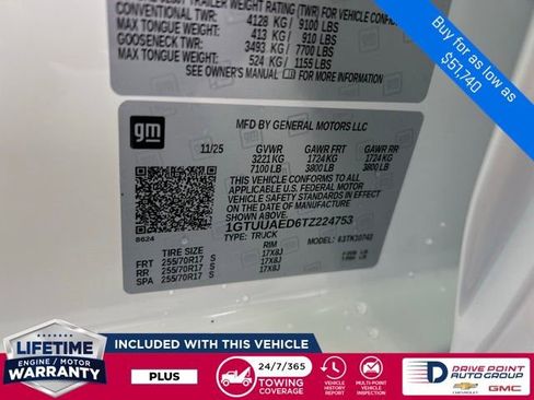 New 2026 GMC Sierra 1500 Pro w/ Pro Value Package image 18