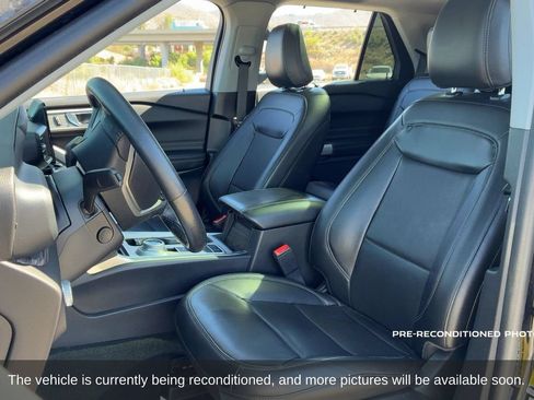 Used 2022 Ford Explorer Limited w/ Hybrid Equipment Group 310A RWD image 11