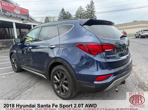 Used 2018 Hyundai Santa Fe Sport w/ 2.0T Ultimate Tech Package 05 AWD/4WD image 3